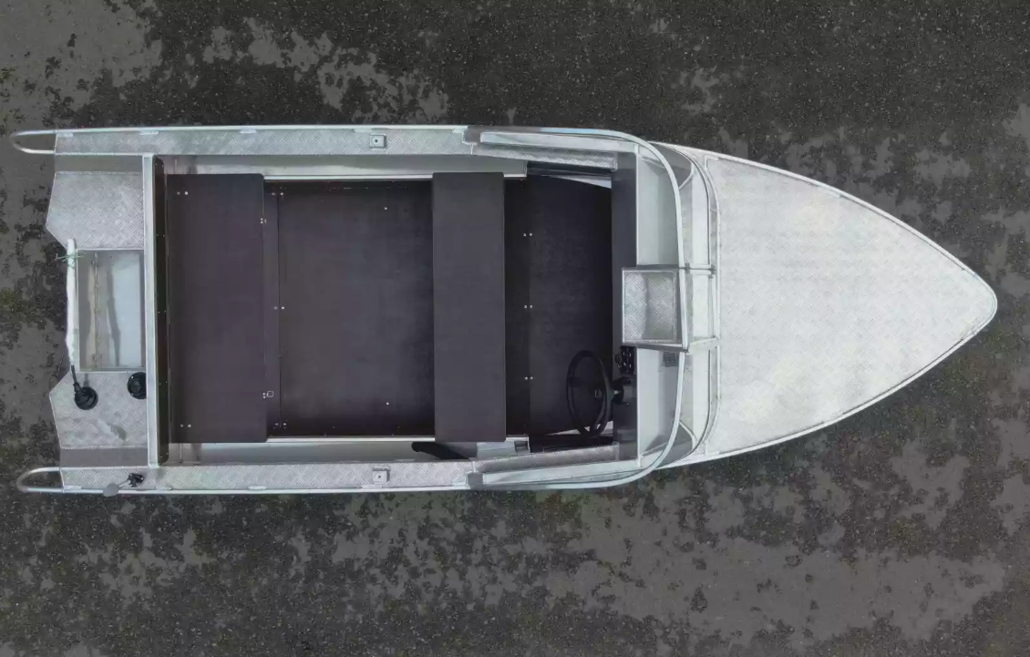 Алюминиевая лодка Wyatboat-390 Pro в Великом Новгороде