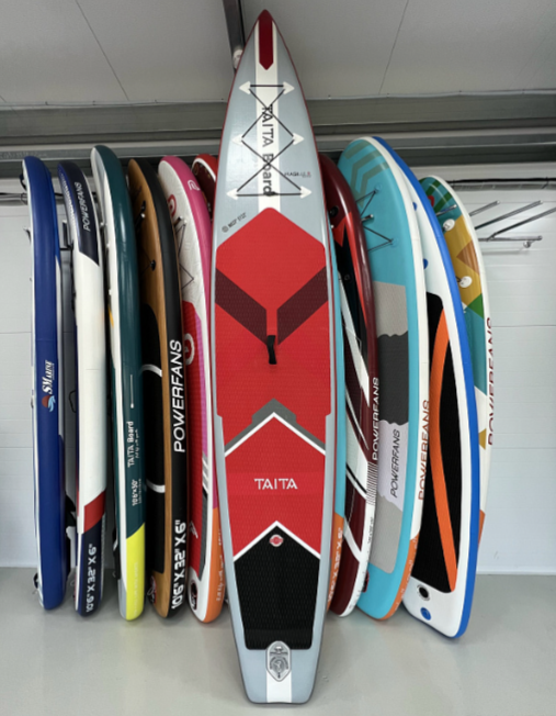 SUP (САП) ДОСКА RAIDEX TAITA PREMIUM SPINE 12,6’ (381СМ) в Великом Новгороде