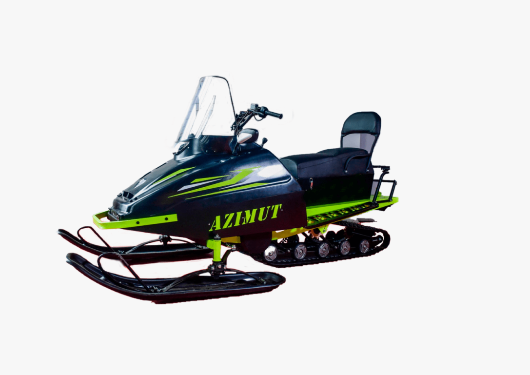 Миниснегоход Бурлак Азимут 20 л.с.  Б/У в Великом Новгороде