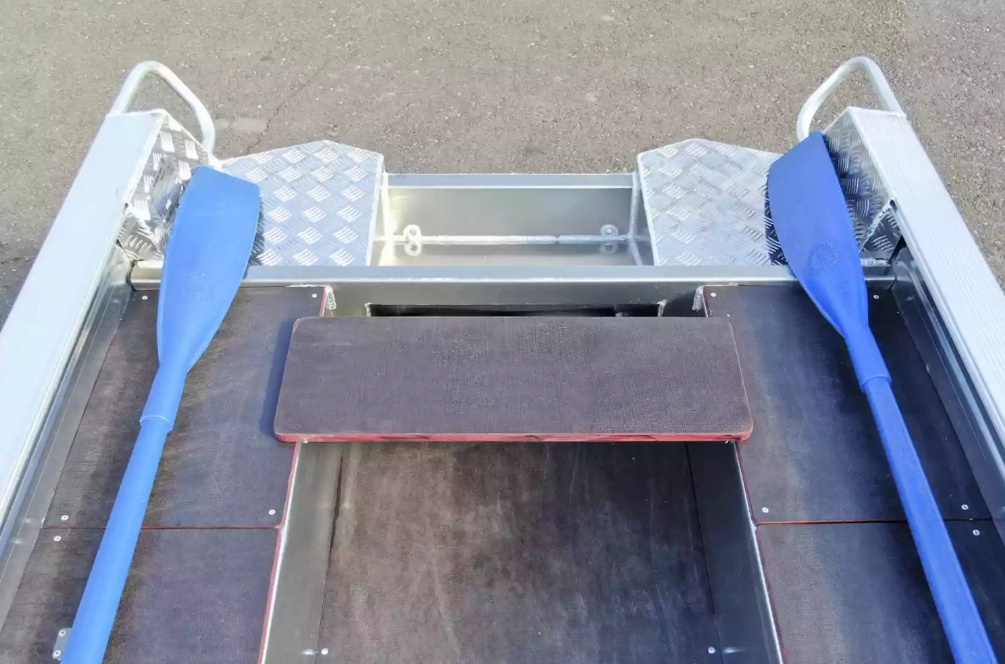 Алюминиевая лодка Wyatboat-370 РМ в Великом Новгороде