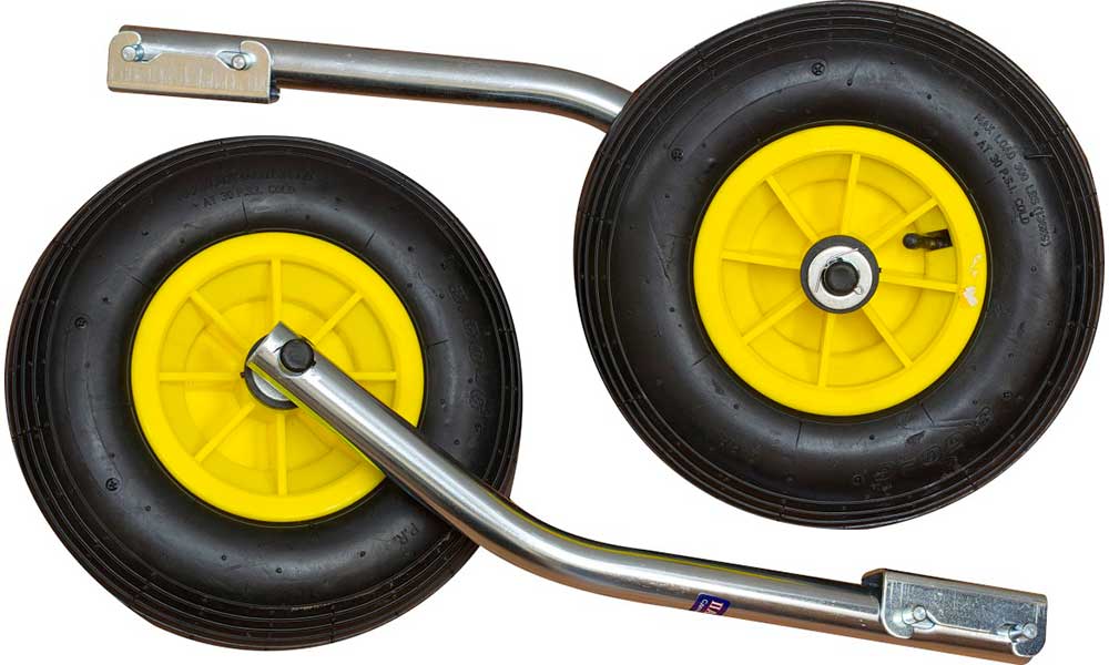 Транцевые колеса 330 мм модульные удлиненные в Великом Новгороде