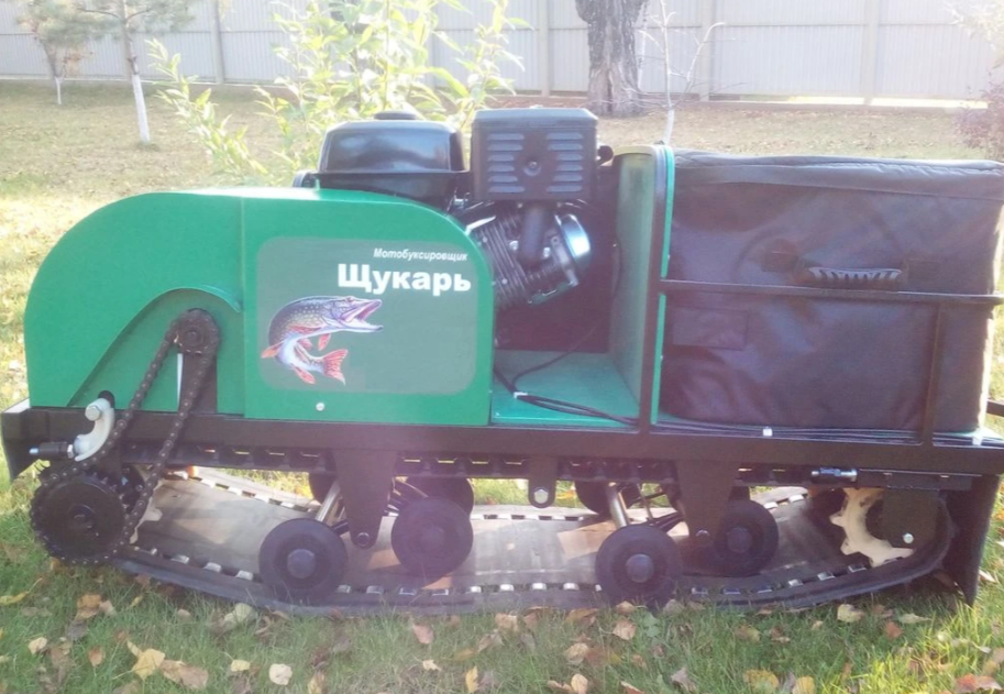 Мотобуксировщик Щукарь П-В 500, 15  (1450 мм) в Великом Новгороде