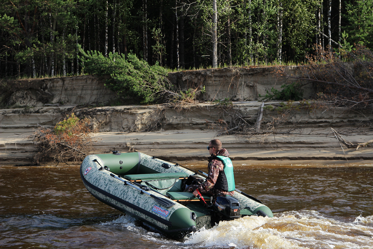 Лодка MISHIMO PRO 390 в Великом Новгороде