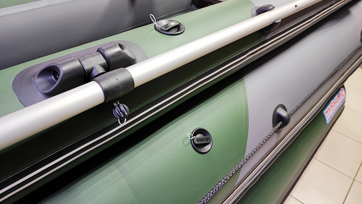 Лодка MISHIMO FAMILY PRO 350 в Великом Новгороде