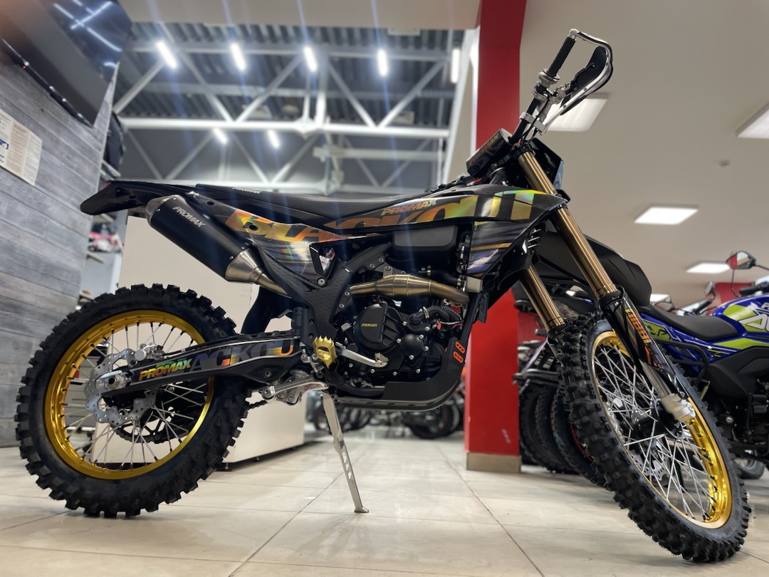 Кроссовый мотоцикл PROMAX BLACKOUT NB300 MX в Великом Новгороде