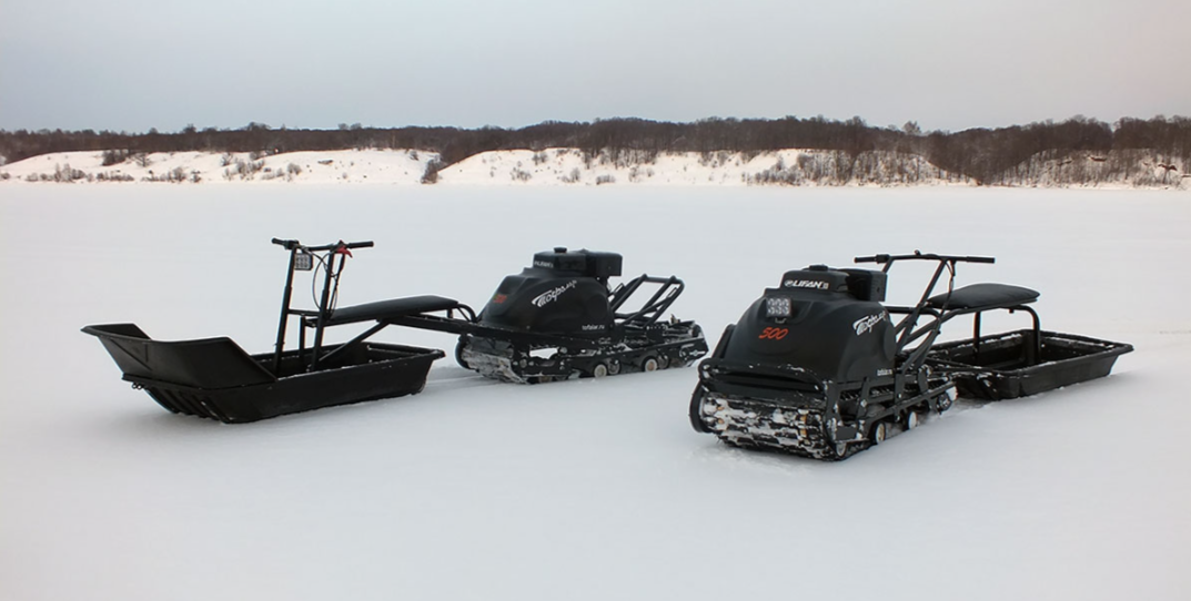 Мотобуксировщик Тофалар 500 Тягач-Толкач в Великом Новгороде