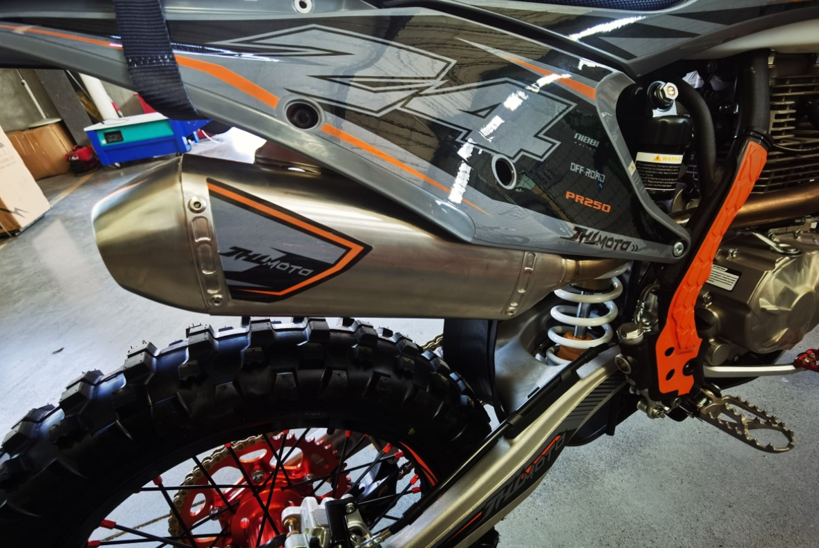 Мотоцикл JHLMOTO JHL Z4 PR250 (172FMM-5) в Великом Новгороде