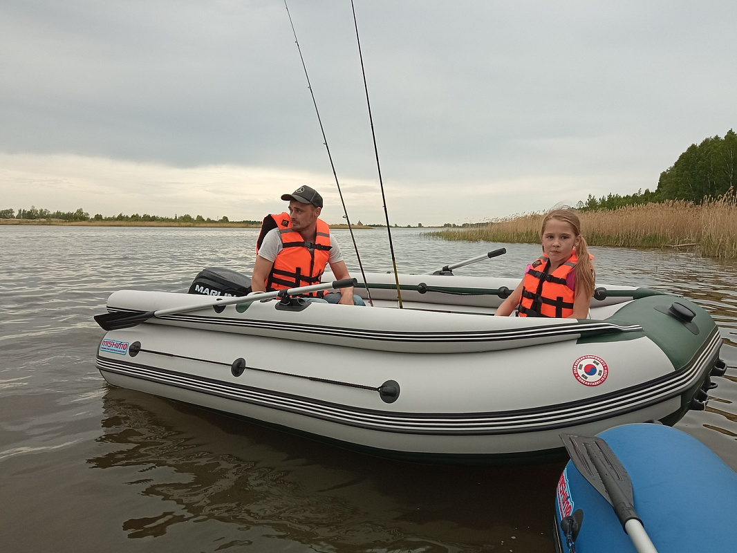 Лодка MISHIMO FAMILY LITE DF 390 в Великом Новгороде