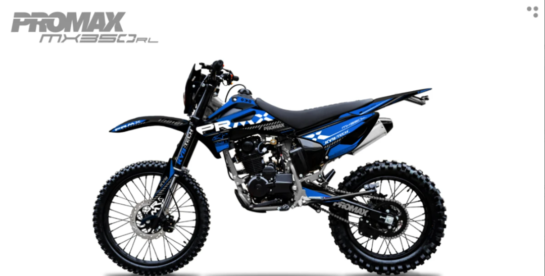Кроссовый мотоцикл PROMAX MX350RL (4 valves, 6 gears) в Великом Новгороде