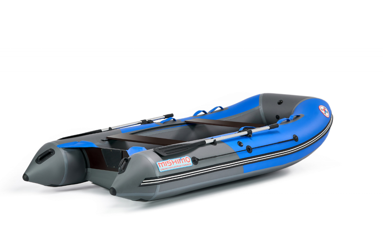 КОМПЛЕКТ ЛОДКА MISHIMO PRO 350 + ЛОДОЧНЫЙ МОТОР MARLIN MP 9.9 (15) AMHS PROLINE в Великом Новгороде