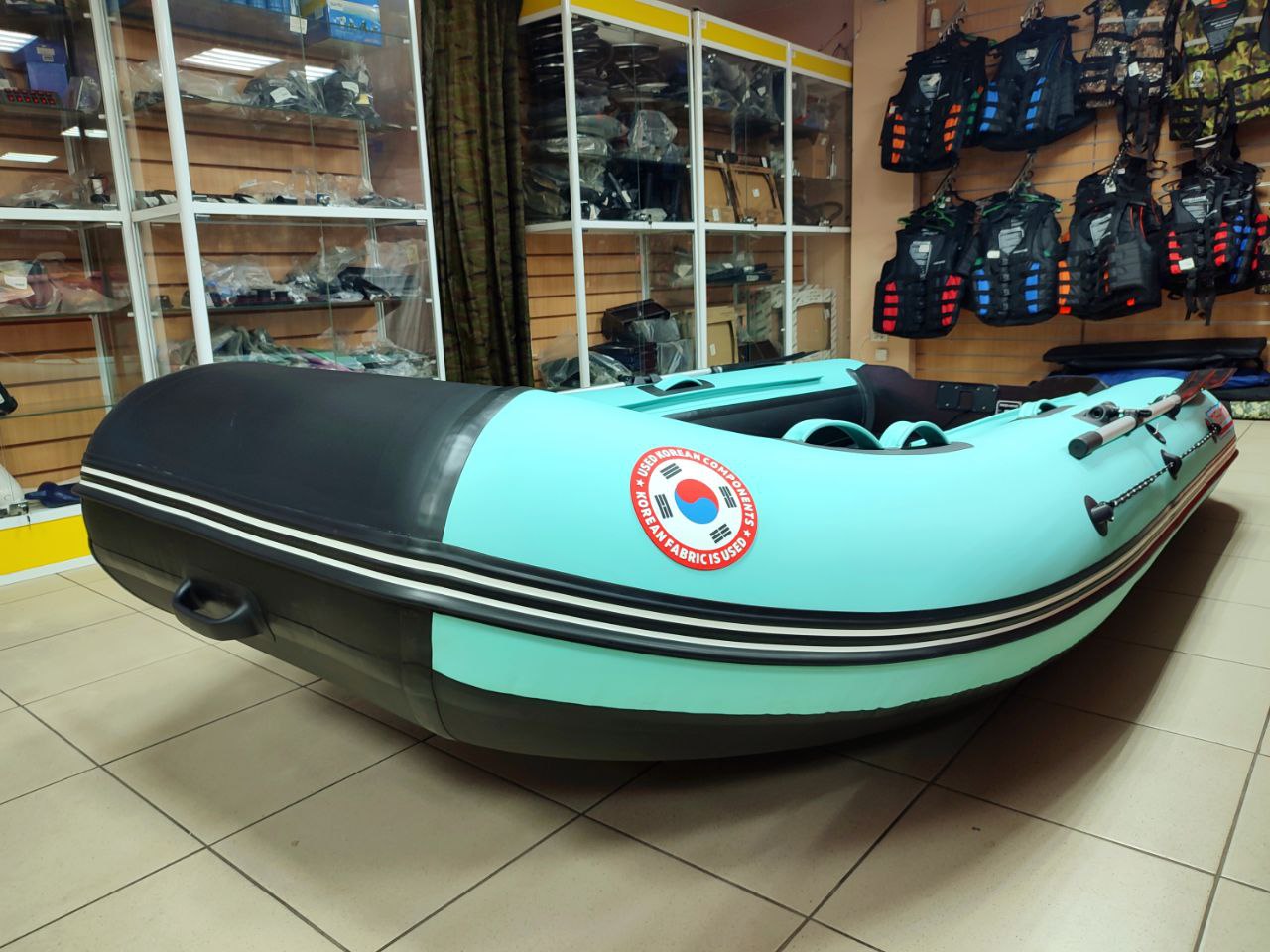 Лодка MISHIMO LITE 370 в Великом Новгороде