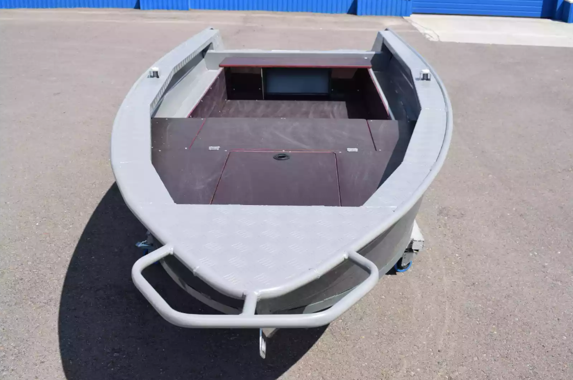 Алюминиевая лодка Wyatboat-390Р Fish в Великом Новгороде
