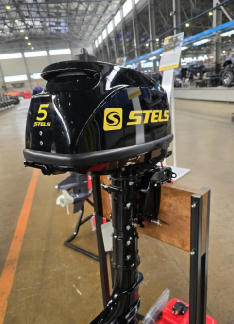 Лодочный мотор STELS 5HP в Великом Новгороде
