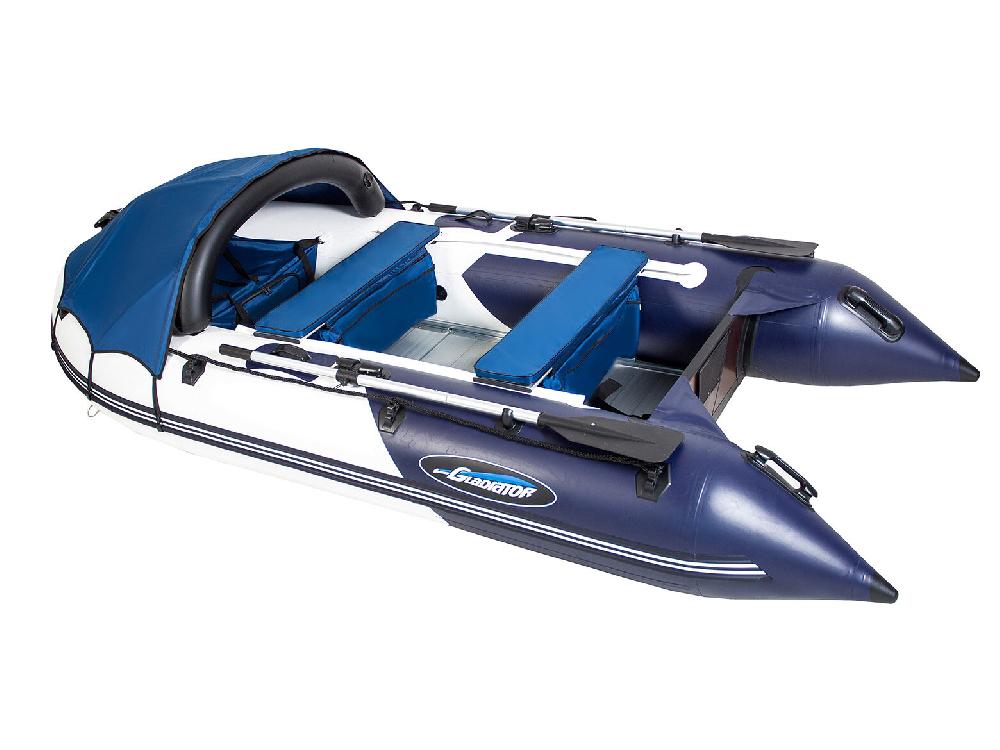 НАДУВНАЯ ЛОДКА GLADIATOR D470AL в Великом Новгороде