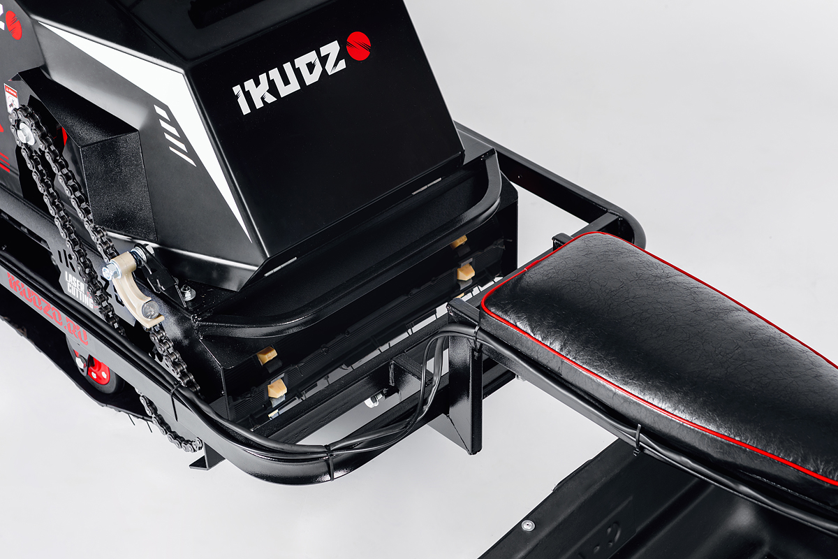 Модуль толкач IKUDZO TERRAIN с подогревом ручек в Великом Новгороде