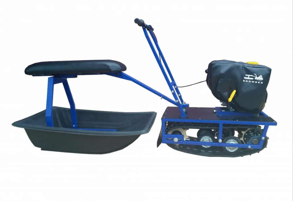 Мини-мотобуксировщик Альбатрос-М без фары в Великом Новгороде