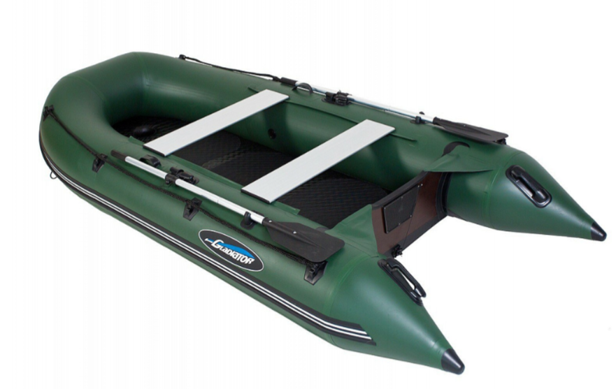 НАДУВНАЯ ЛОДКА GLADIATOR B330AD в Великом Новгороде