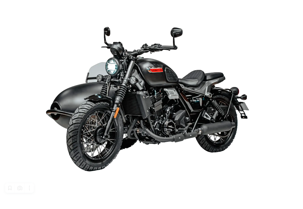 Мотоцикл CJ Adept 700 в Великом Новгороде