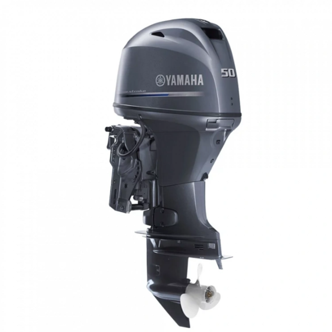 Лодочный мотор YAMAHA F50HEHDL в Великом Новгороде