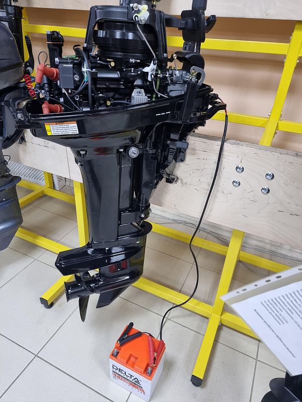 Лодочный мотор MARLIN PROLINE MP 9.9 (20) AMHS FORCE в Великом Новгороде