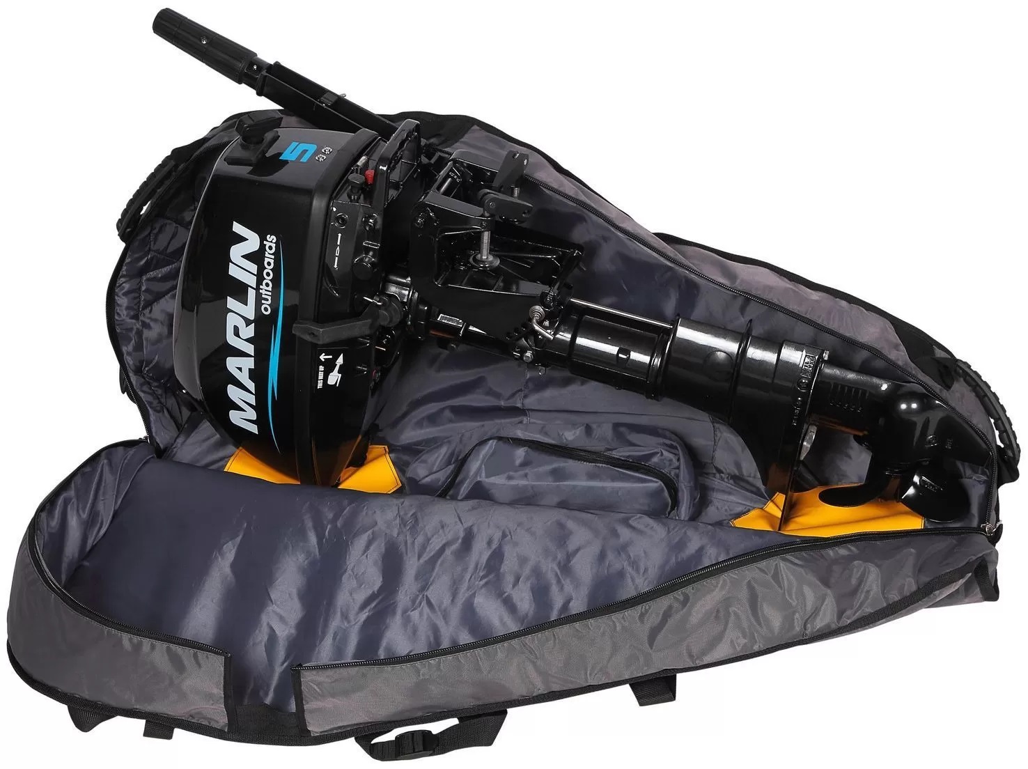 Чехол для лодочных моторов 5-6 л.с. в Великом Новгороде