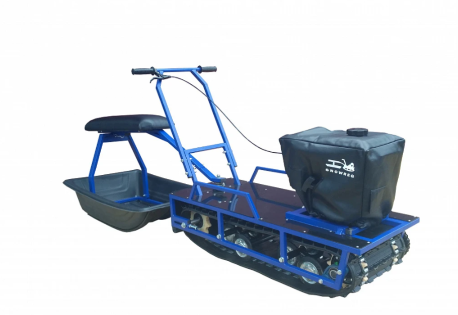 Мотобуксировщик Альбатрос-L 8 без фары в Великом Новгороде