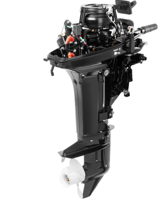 Лодочный мотор HIDEA 9.9FHS PRO (326 см3) в Великом Новгороде