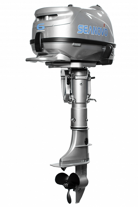 Лодочный мотор SEANOVO SNF6HS без бака в Великом Новгороде