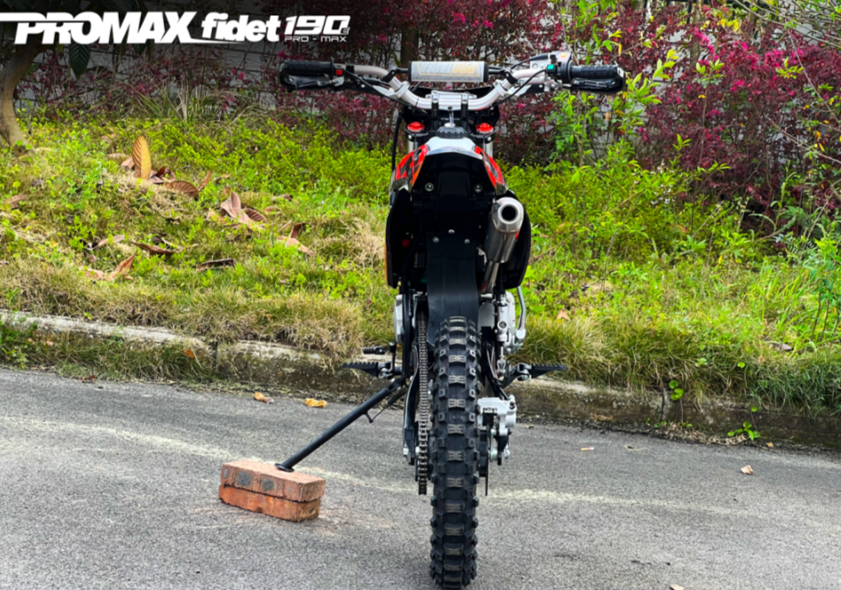 Мотоцикл (питбайк) PROMAX FIDET (ФАЙДЕТ) 190E MAX PRO LUX 19/16 в Великом Новгороде