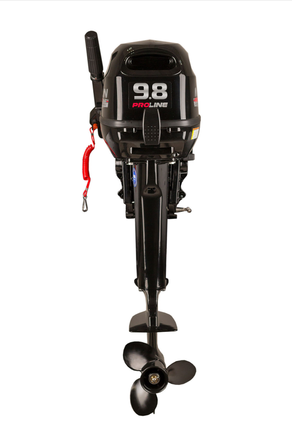 КОМПЛЕКТ ЛОДКА MISHIMO PRO 350 + ЛОДОЧНЫЙ МОТОР MARLIN MP 9.9 (15) AMHS PROLINE в Великом Новгороде