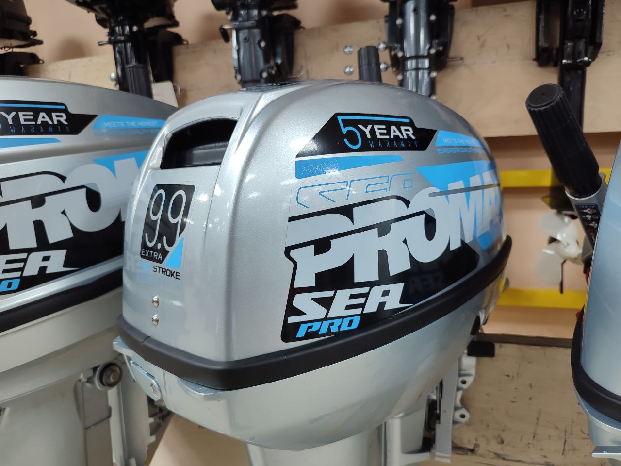 Лодочный мотор PROMAX SP9.9FHS (15) EXTRA в Великом Новгороде