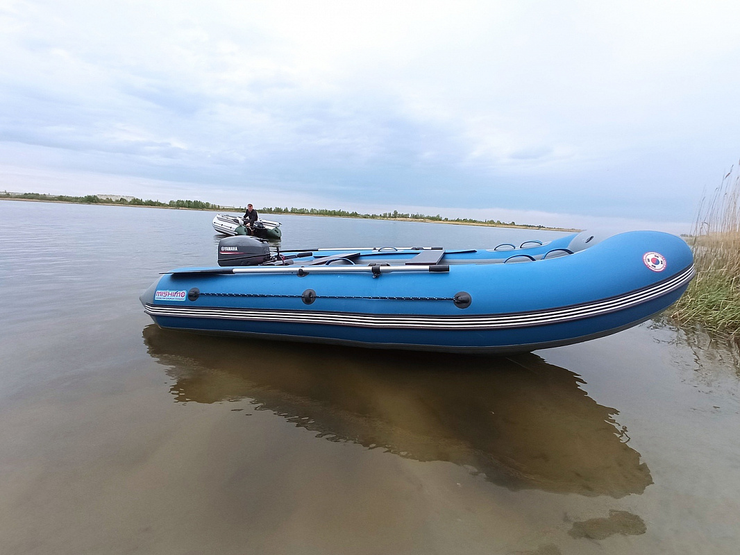 Лодка MISHIMO LITE DF 370 в Великом Новгороде