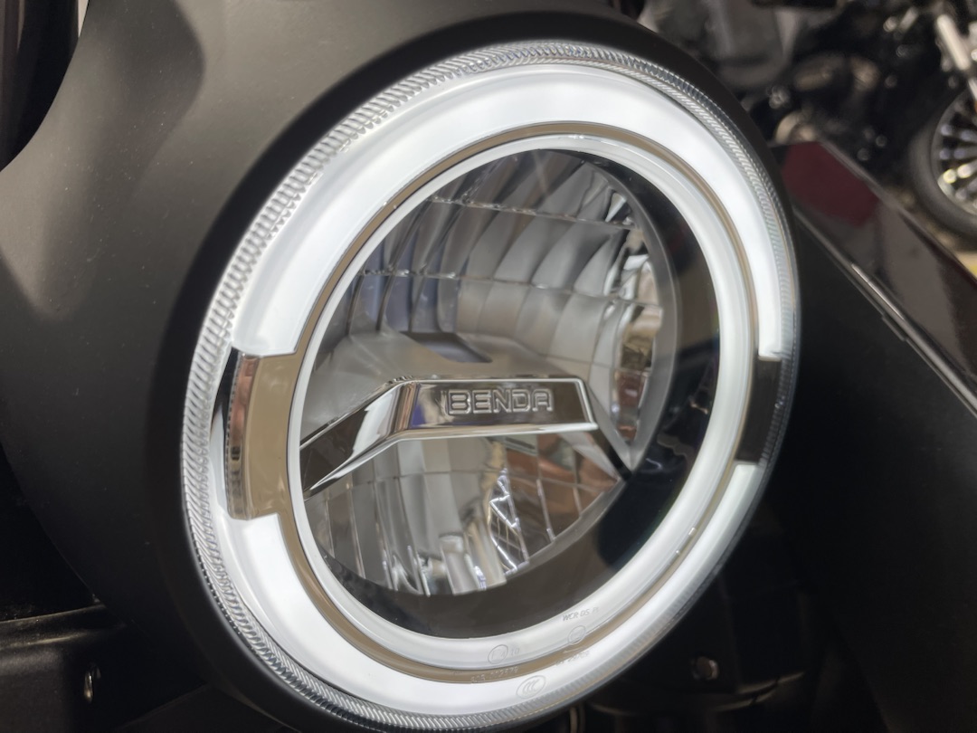 Мотоцикл Benda LFS 700 в Великом Новгороде