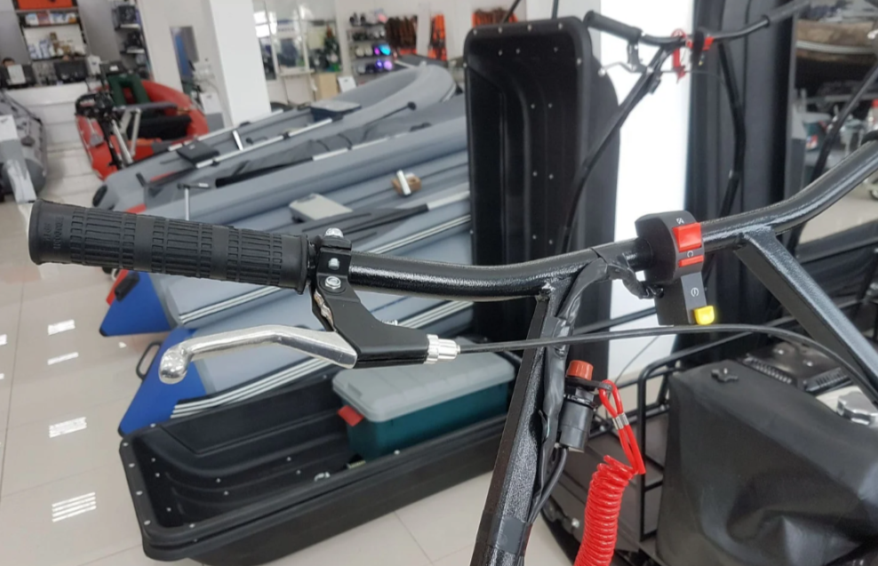 Мотобуксировщик PAXUS 650 AVANT 13 л.с. HONDA в Великом Новгороде