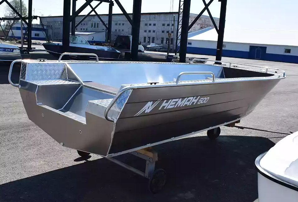 Алюминиевая лодка Неман-500 P в Великом Новгороде