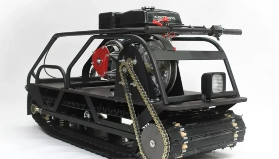 Мотобуксировщик НОРКА 500 COMPACT 15 л.с. в Великом Новгороде