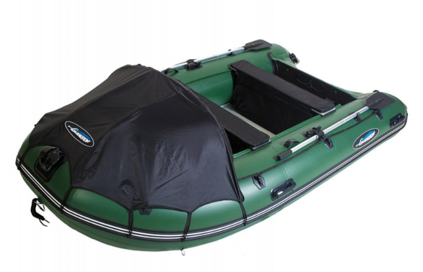 НАДУВНАЯ ЛОДКА GLADIATOR D470AL в Великом Новгороде