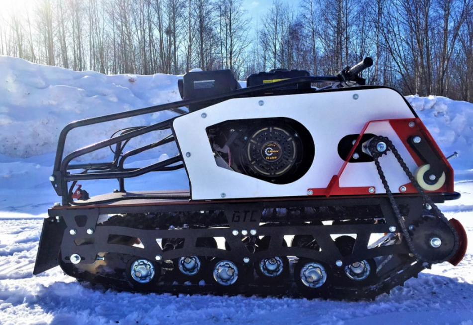 Мотобуксировщик БТС «STANDART PRO»  500/15 э/зап. LIFAN PRO (18 Ватт) в Великом Новгороде