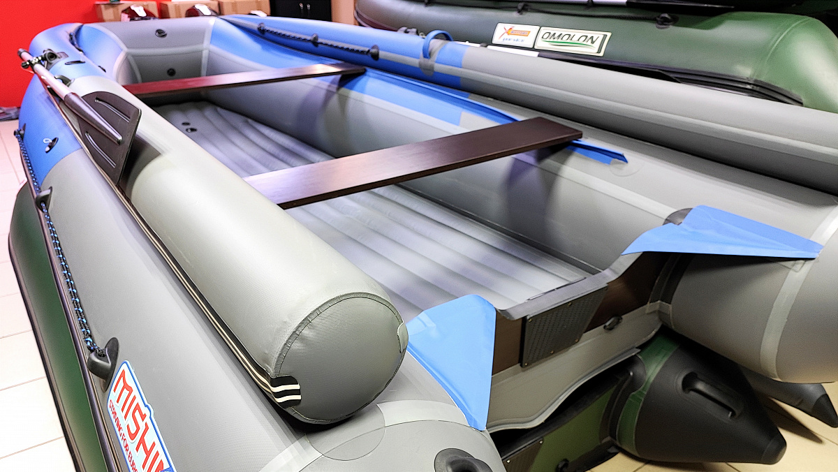 Лодка MISHIMO FAMILY PRO 350 в Великом Новгороде