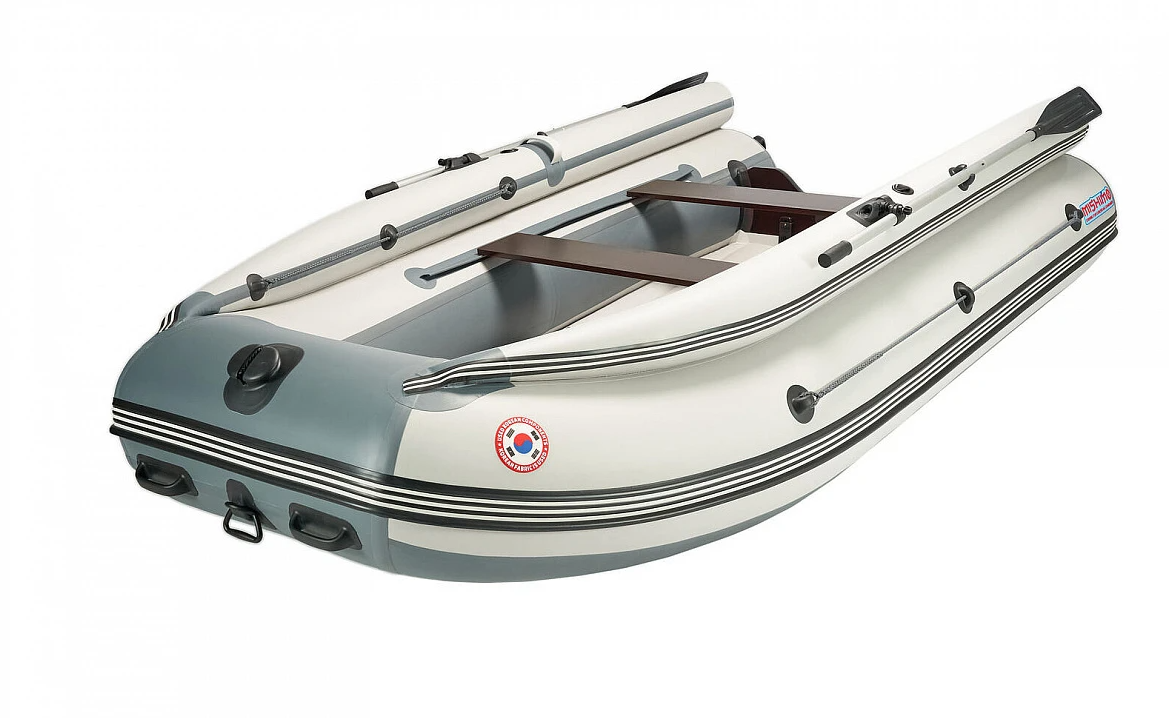 КОМПЛЕКТ ЛОДКА MISHIMO FAMILY LITE 400 + МОТОР 9,9 (20) Л.С. в Великом Новгороде