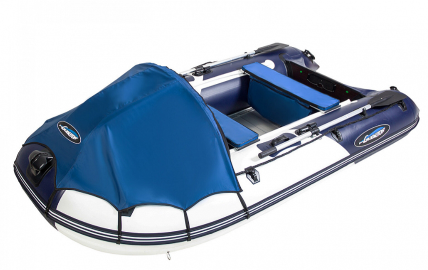 НАДУВНАЯ ЛОДКА GLADIATOR D470AL в Великом Новгороде