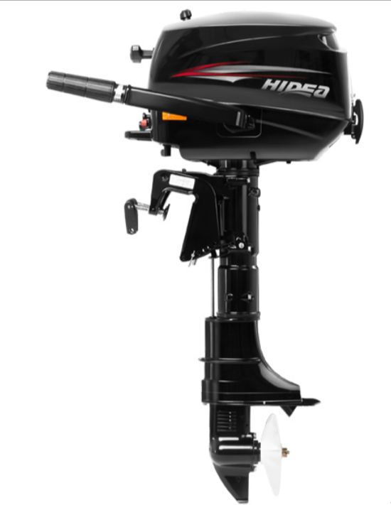 Лодочный мотор HIDEA HDF5HS (с баком) в Великом Новгороде