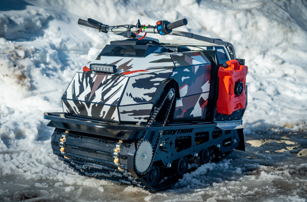 Мотобуксировщик Спутник Классический (модель 2024 – 2025) в Великом Новгороде