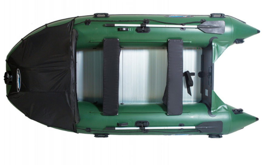 НАДУВНАЯ ЛОДКА GLADIATOR D470AL в Великом Новгороде