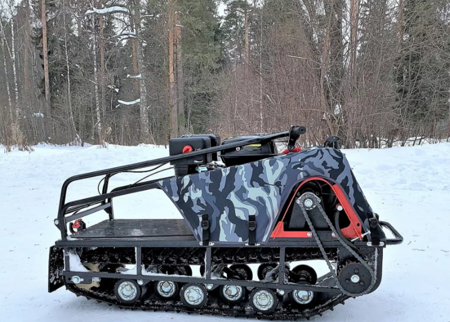 Мотобуксировщик БТС «HIT» 500/15 БЕЗ Э/ЗАП. Loncin (60 Ватт) в Великом Новгороде