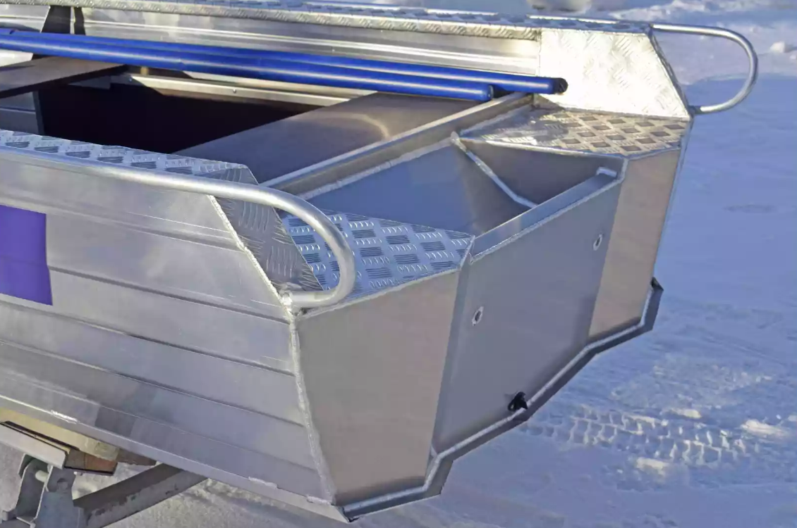 Алюминиевая лодка Wyatboat-370 Р в Великом Новгороде