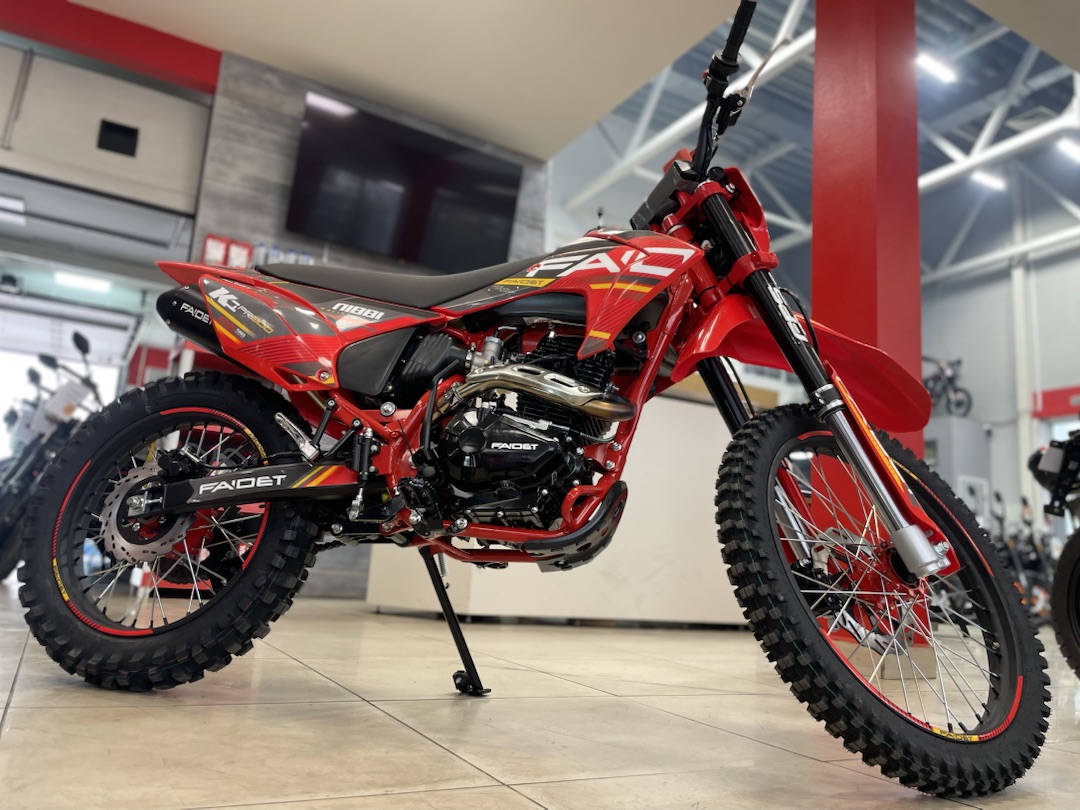 Кроссовый мотоцикл FAIDET K1 PR300 в Великом Новгороде