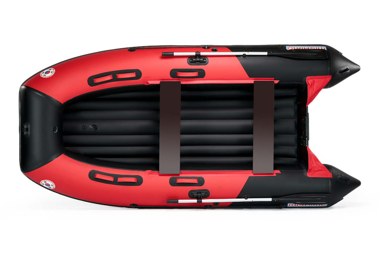 КОМПЛЕКТ ЛОДКА MISHIMO PRO 350 + ЛОДОЧНЫЙ МОТОР MARLIN MP 9.9 (15) AMHS PROLINE в Великом Новгороде