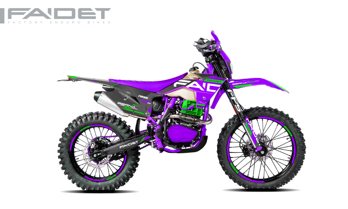 Кроссовый мотоцикл FAIDET BERNA PR300 FPS в Великом Новгороде