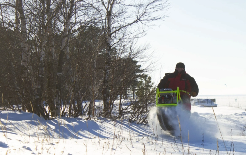 Мотобуксировщик POMOR X-1 PRO K6.5 в Великом Новгороде